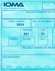Carnet de Obra Social